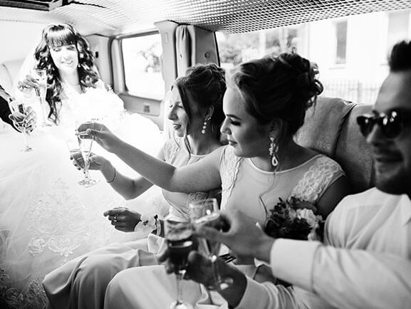 Wedding Limo Ride