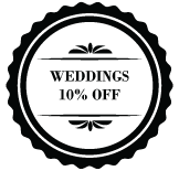 eddings - 10% Of